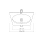 SDL-CB-1180F Светильник квадратный G53 Downlight   -  Встраиваемые светильники 